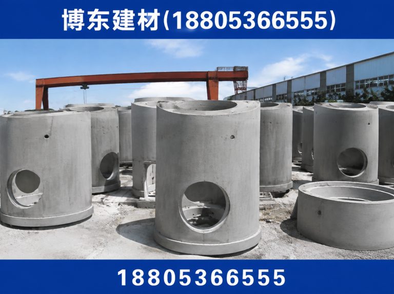 潍坊水泥井盖展示图
