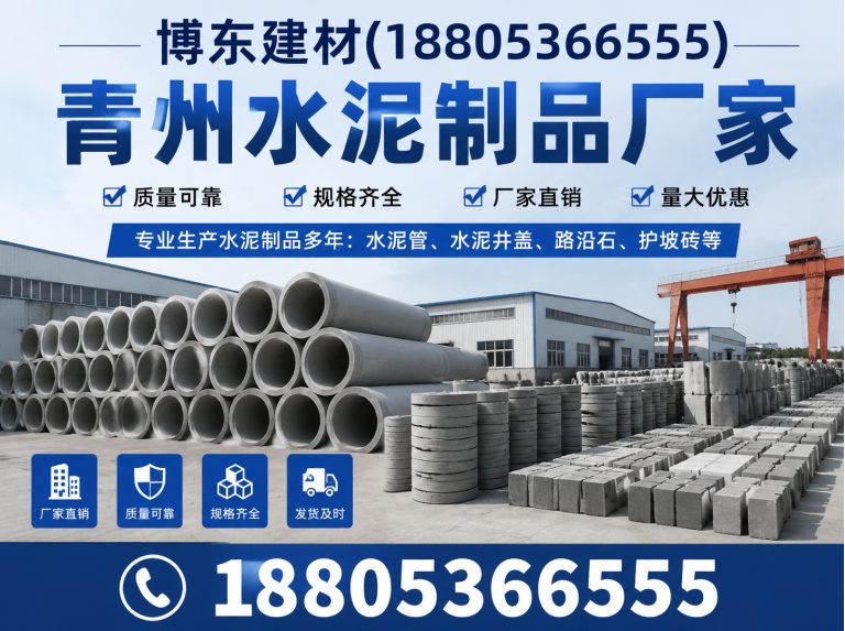 潍坊水泥盖板展示图